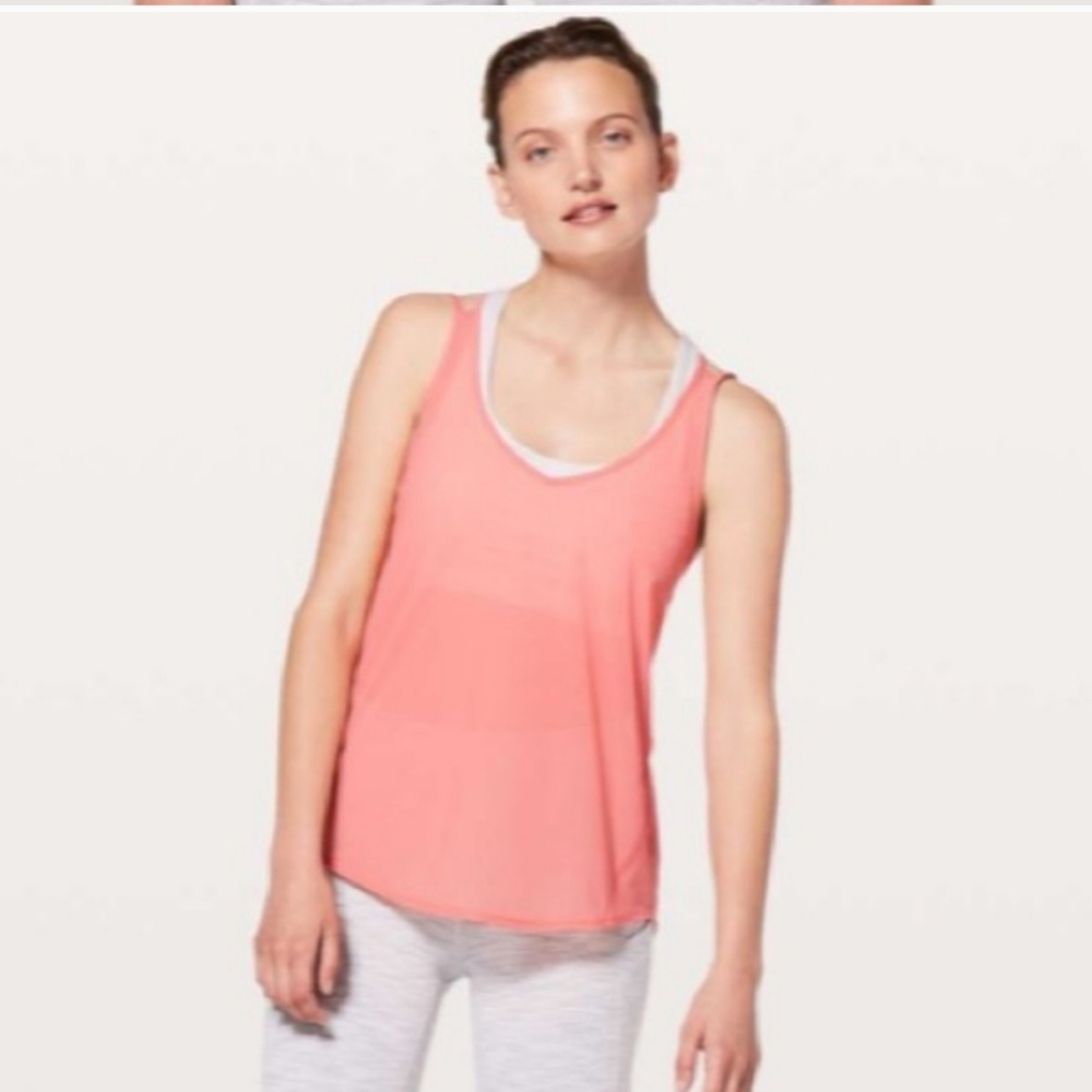 Lululemon such a cinch tank